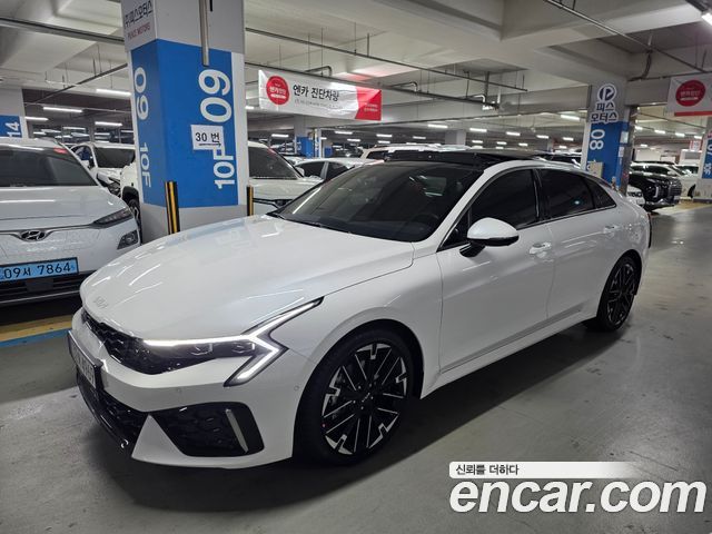 Kia K5 из Кореи Encar