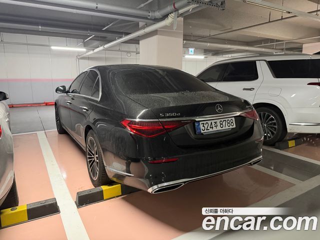 Mercedes-Benz S-Class из Кореи Encar