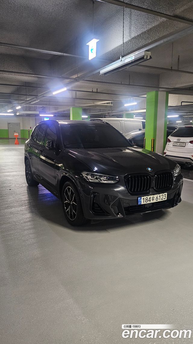 BMW X3 из Кореи Encar
