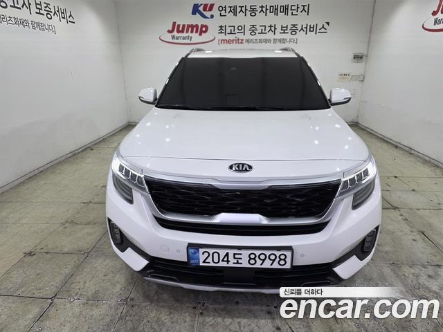 Kia Seltos из Кореи Encar