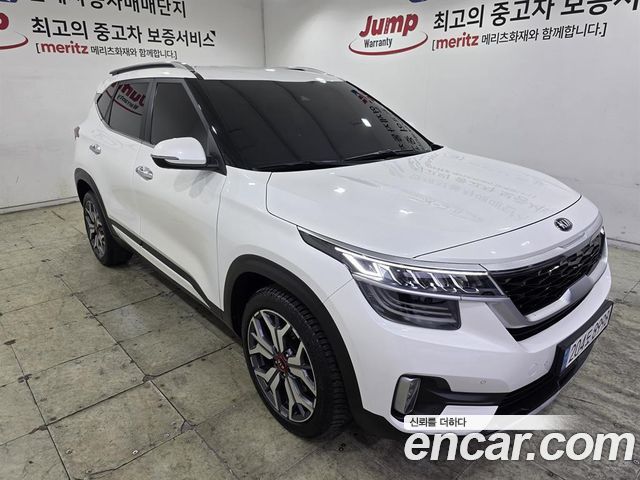 Kia Seltos из Кореи Encar