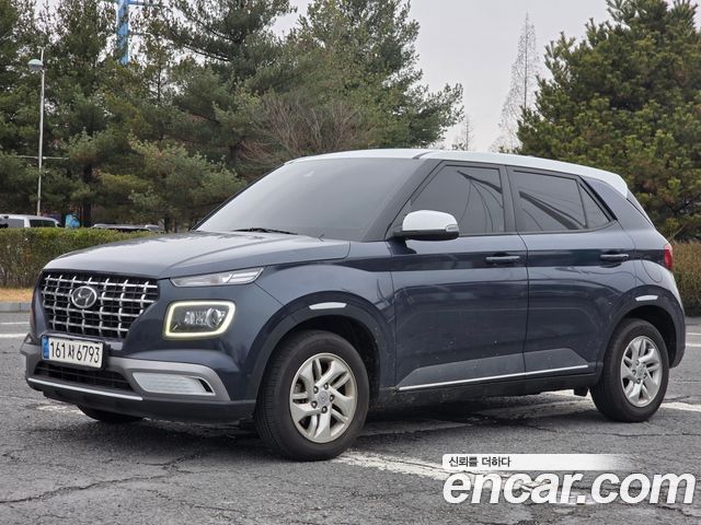Hyundai Venue из Кореи Encar