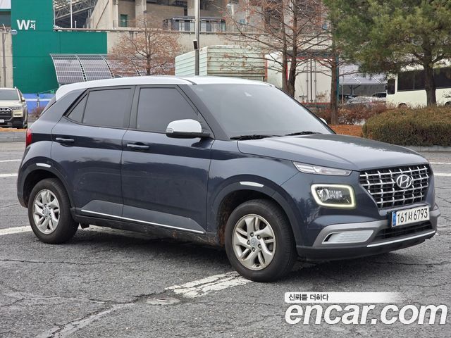 Hyundai Venue из Кореи Encar