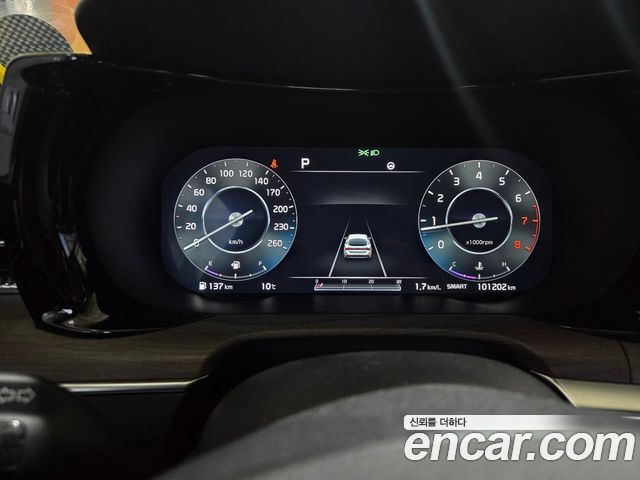 Kia K5 из Кореи Encar