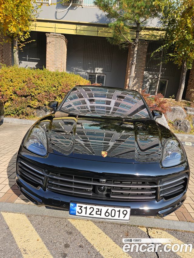 Porsche Cayenne из Кореи Encar