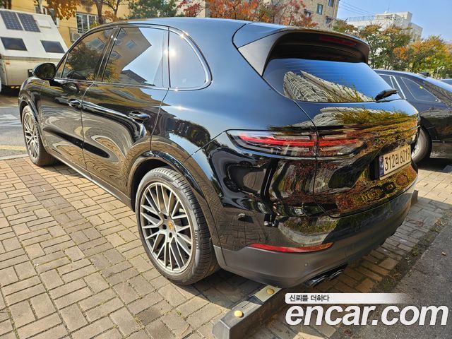 Porsche Cayenne из Кореи Encar