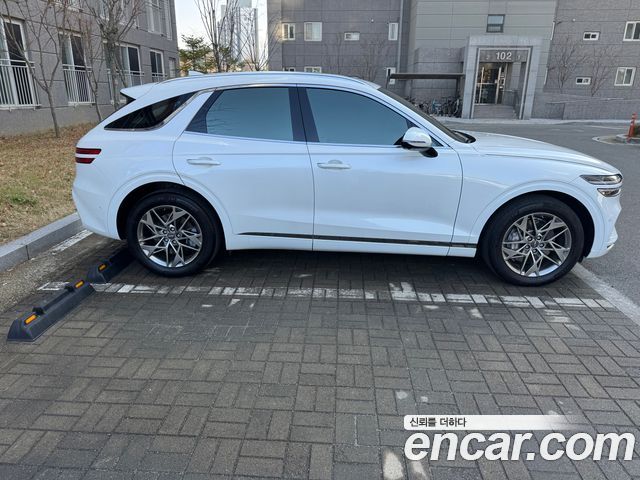 Genesis GV70 из Кореи Encar