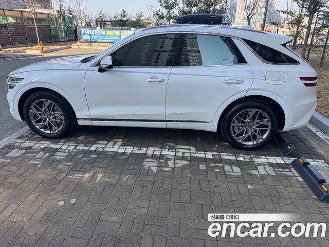 Genesis GV70 из Кореи Encar