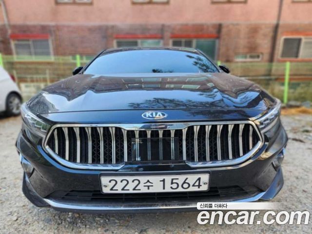 Kia K7 из Кореи Encar