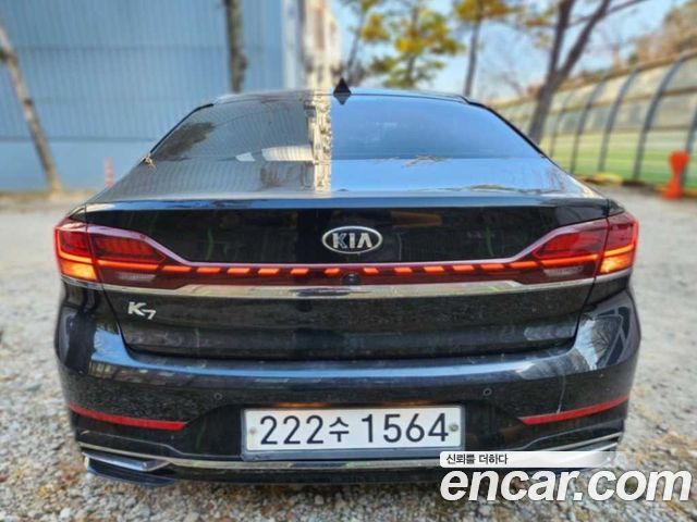 Kia K7 из Кореи Encar