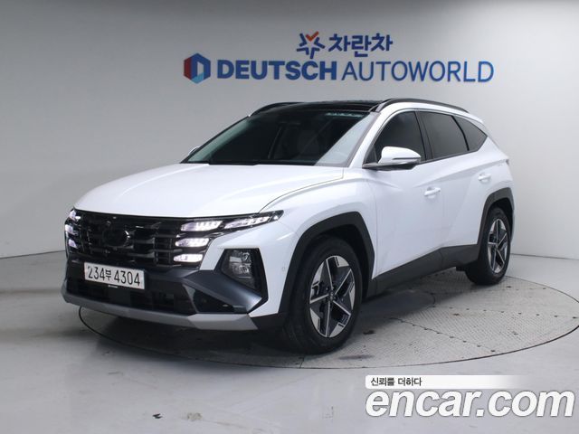 Hyundai Tucson из Кореи Encar