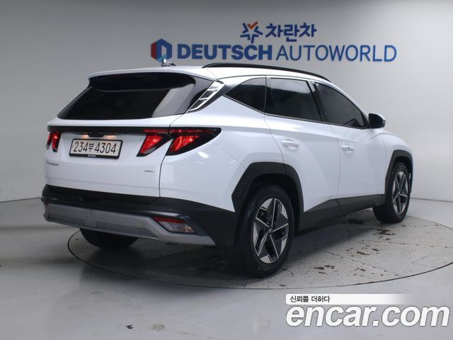 Hyundai Tucson из Кореи Encar