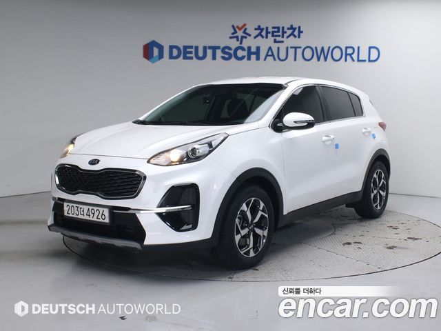 Kia Sportage из Кореи Encar