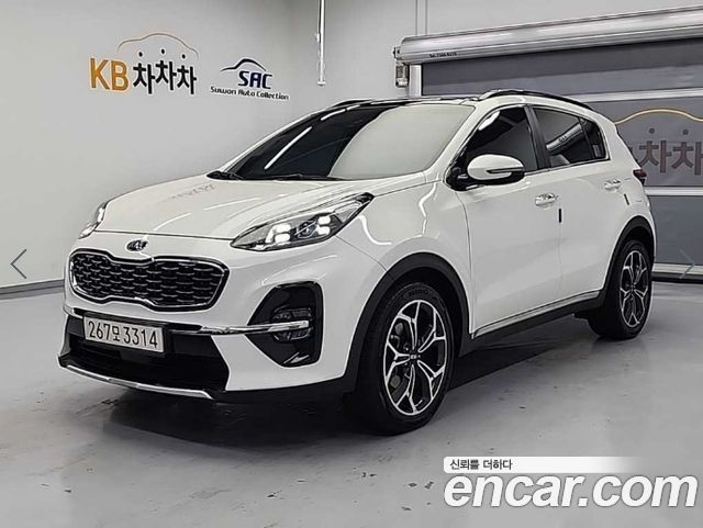 Kia Sportage из Кореи Encar