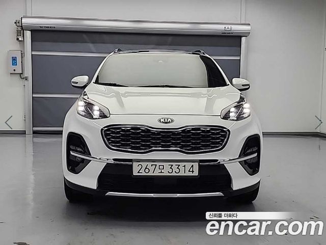 Kia Sportage из Кореи Encar