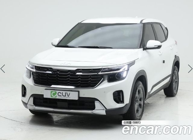Kia Seltos из Кореи Encar