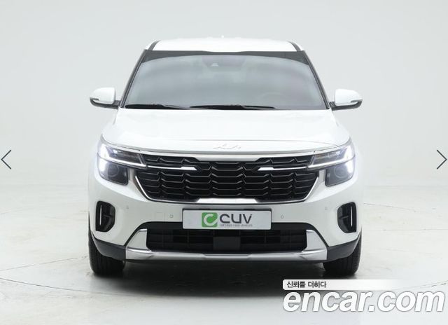 Kia Seltos из Кореи Encar