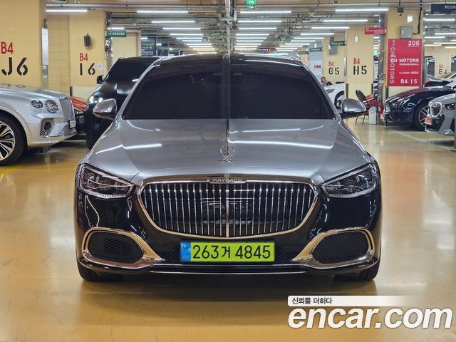 Mercedes-Benz S-Class из Кореи Encar
