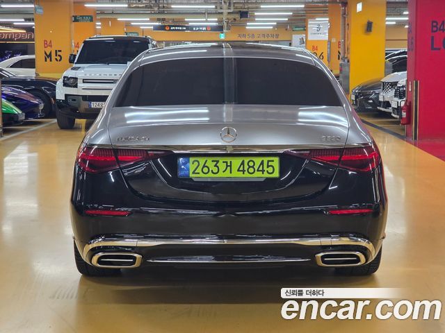 Mercedes-Benz S-Class из Кореи Encar