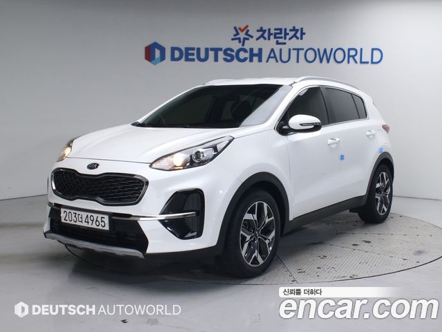 Kia Sportage из Кореи Encar