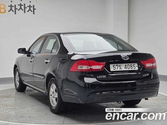 Kia LOTZE из Кореи Encar