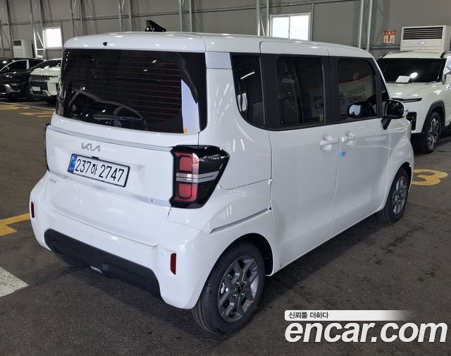 Kia RAY из Кореи Encar