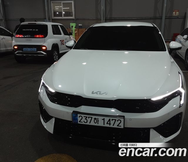 Kia K5 из Кореи Encar