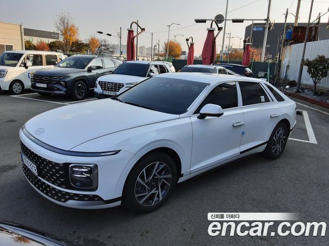 Hyundai Grandeur из Кореи Encar