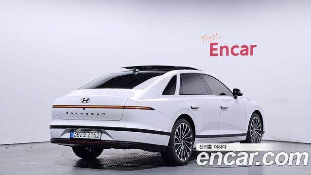 Hyundai Grandeur из Кореи Encar
