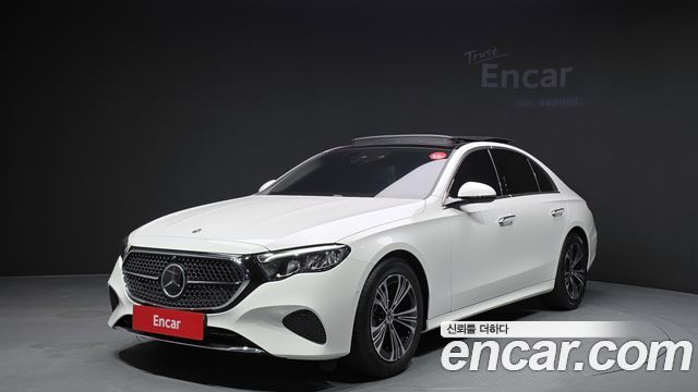Mercedes-Benz E-Class из Кореи Encar