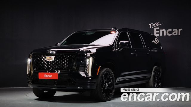 Cadillac Escalade из Кореи Encar