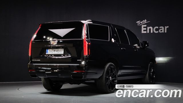 Cadillac Escalade из Кореи Encar