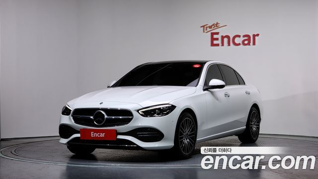 Mercedes-Benz C-Class из Кореи Encar