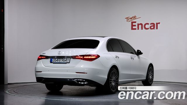 Mercedes-Benz C-Class из Кореи Encar