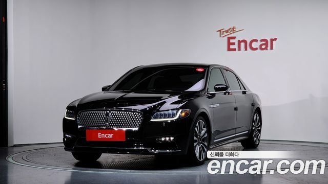 Lincoln Continental из Кореи Encar