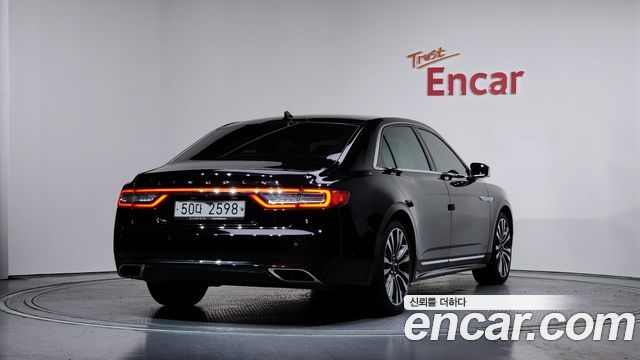 Lincoln Continental из Кореи Encar