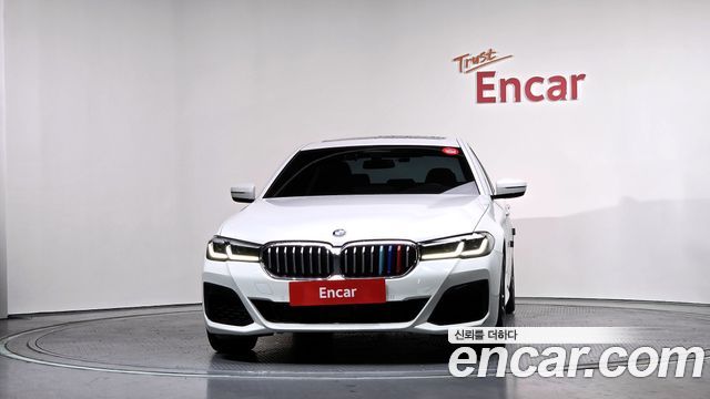 BMW 5-Series из Кореи Encar