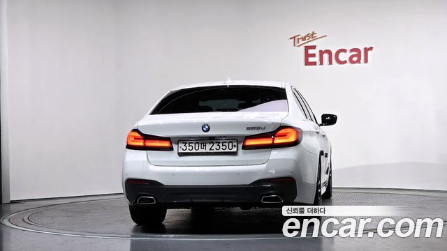 BMW 5-Series из Кореи Encar