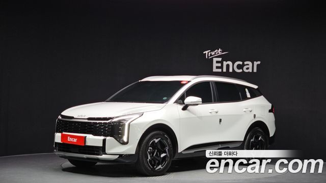 Kia Sportage из Кореи Encar