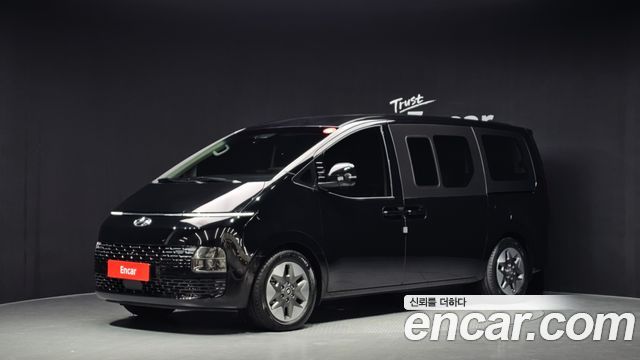 Hyundai Staria из Кореи Encar