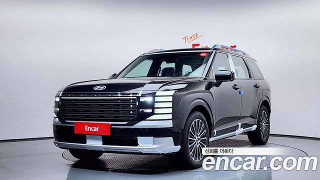 Hyundai Palisade из Кореи Encar