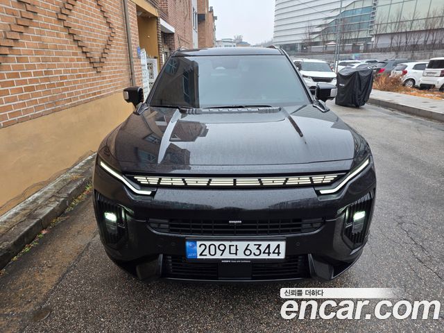Ssangyong Actyon из Кореи Encar