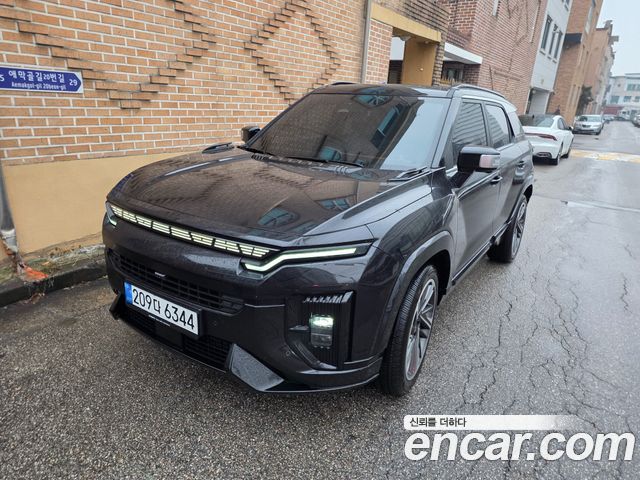 Ssangyong Actyon из Кореи Encar