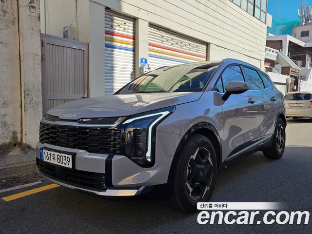 Kia Sportage из Кореи Encar