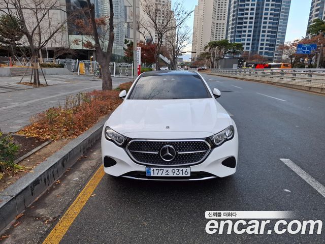 Mercedes-Benz E-Class из Кореи Encar