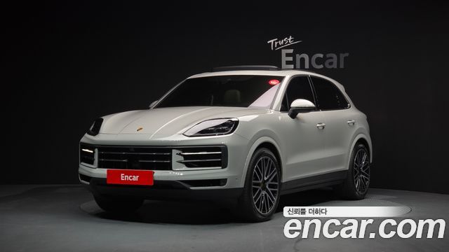 Porsche Cayenne из Кореи Encar