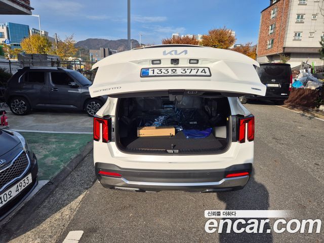 Kia Sorento из Кореи Encar