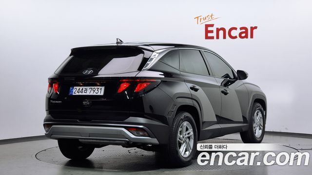 Hyundai Tucson из Кореи Encar