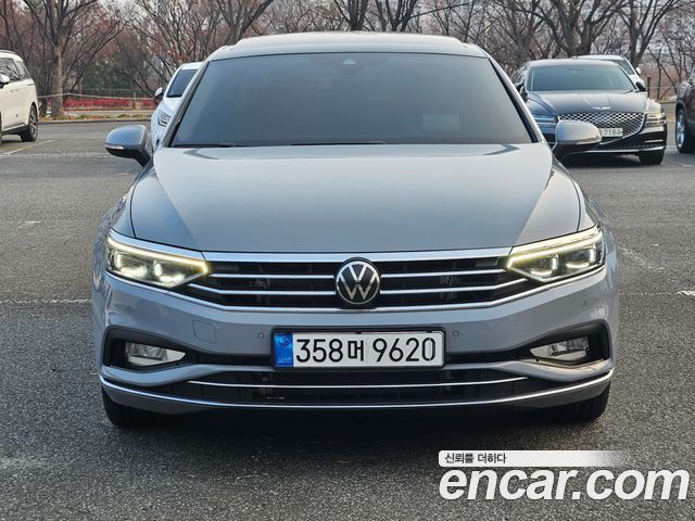 Volkswagen Passat из Кореи Encar