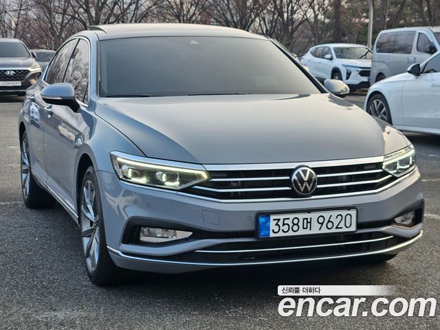 Volkswagen Passat из Кореи Encar